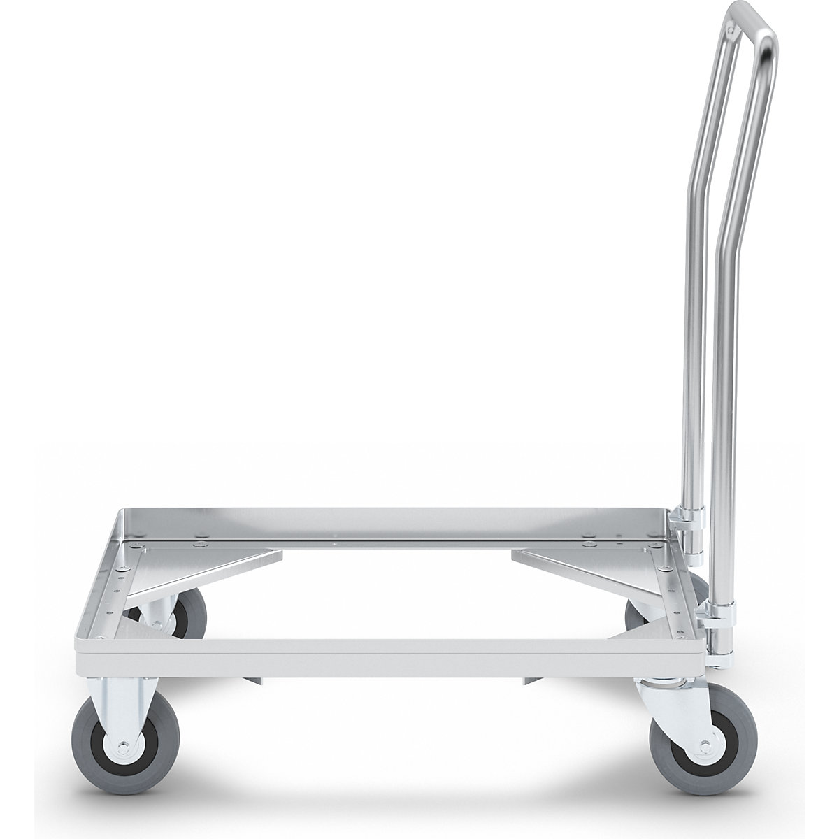 Podwozie z aluminium, wys. ładunkowa 150 mm – Gmöhling (Zdjęcie produktu 2)-1