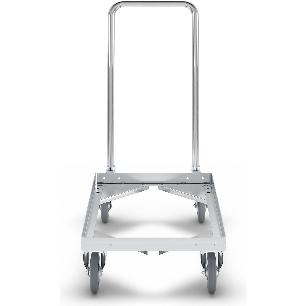 Podwozie z aluminium, wys. ładunkowa 150 mm – Gmöhling (Zdjęcie produktu 3)-2