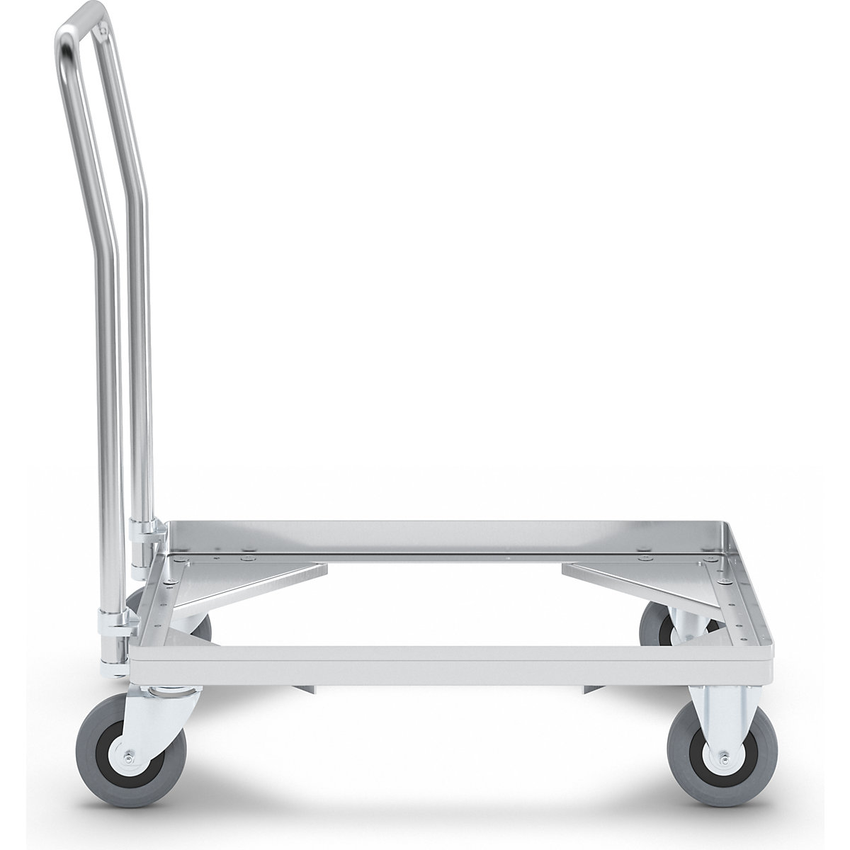 Podwozie z aluminium, wys. ładunkowa 150 mm – Gmöhling (Zdjęcie produktu 4)-3