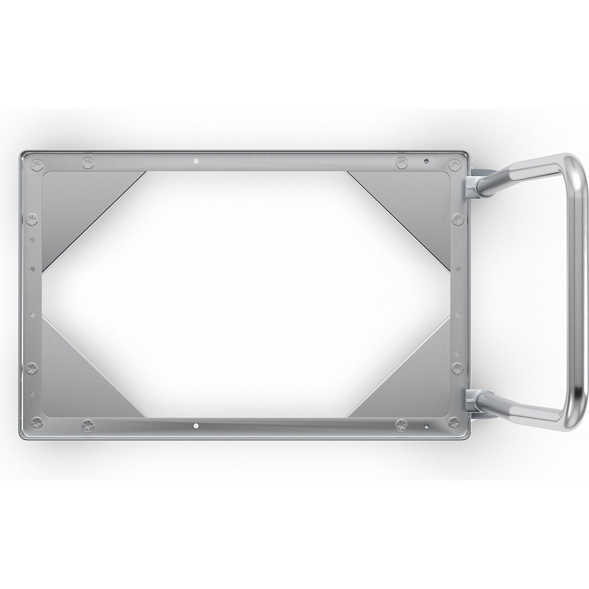 Podwozie z aluminium, wys. ładunkowa 150 mm – Gmöhling (Zdjęcie produktu 6)-5