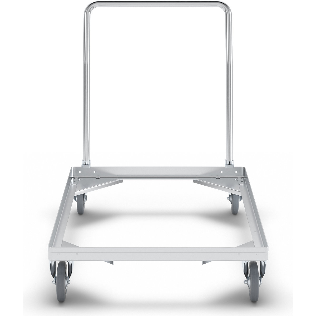 Podwozie z aluminium, wys. ładunkowa 150 mm – Gmöhling (Zdjęcie produktu 3)-2