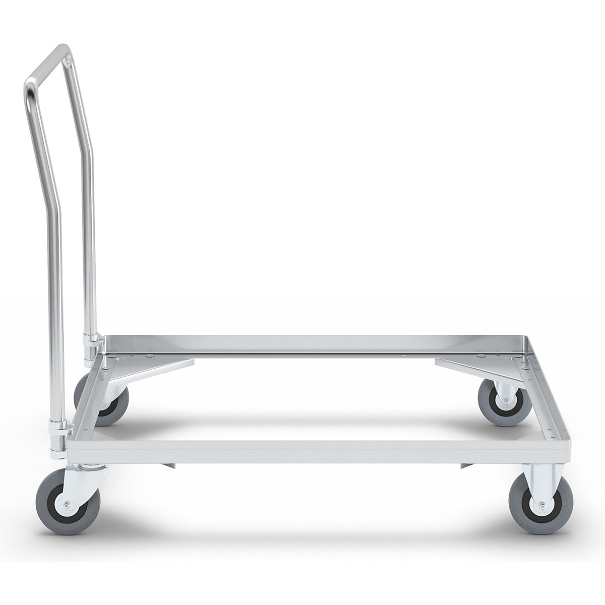 Podwozie z aluminium, wys. ładunkowa 150 mm – Gmöhling (Zdjęcie produktu 4)-3