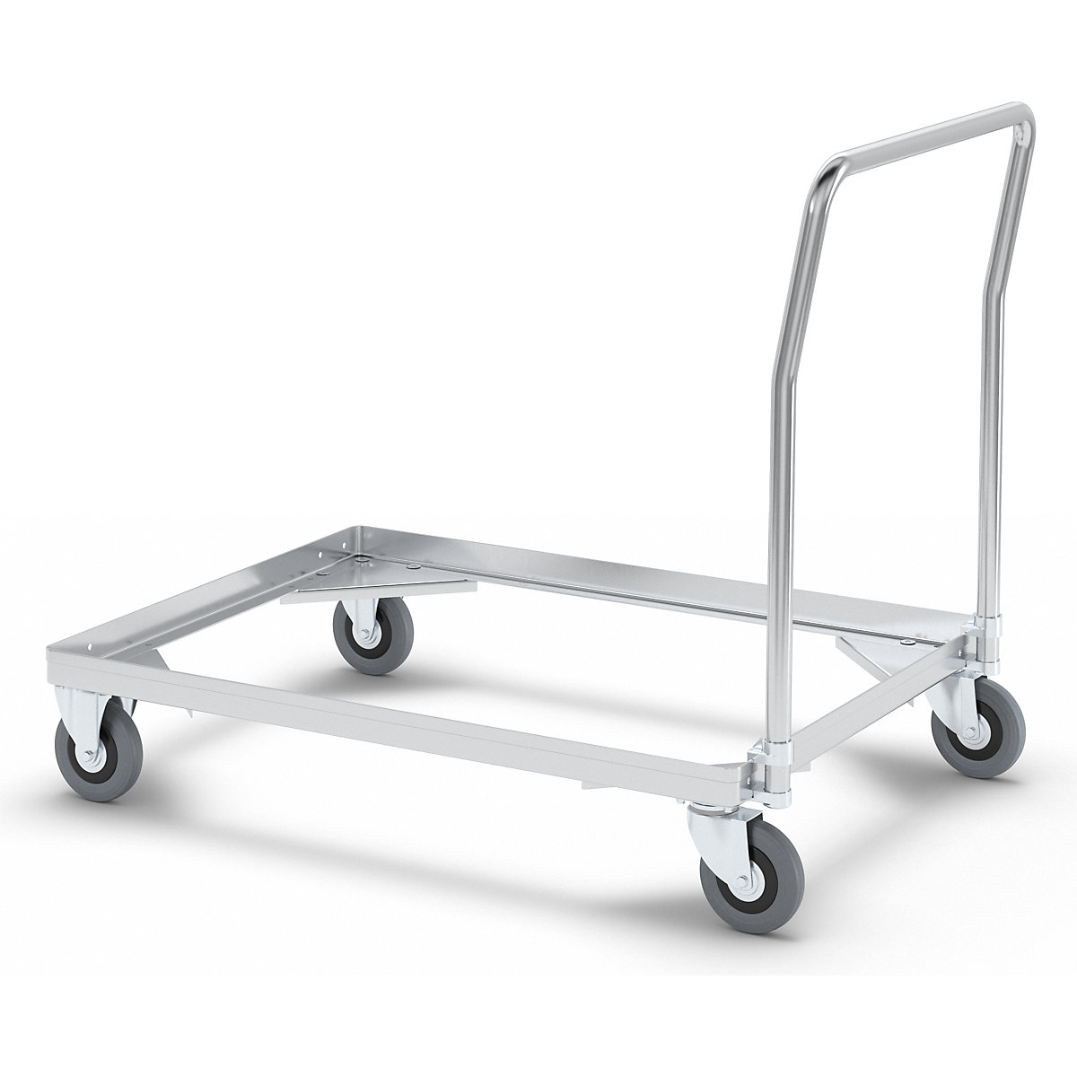 Podwozie z aluminium, wys. ładunkowa 150 mm – Gmöhling (Zdjęcie produktu 6)-5