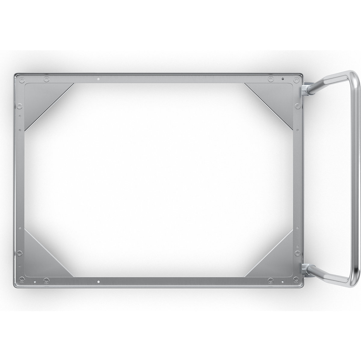 Podwozie z aluminium, wys. ładunkowa 150 mm – Gmöhling (Zdjęcie produktu 7)-6