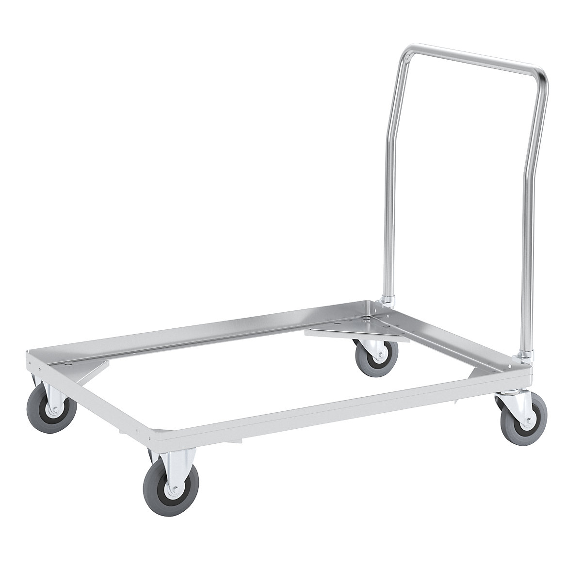 Podwozie z aluminium, wys. ładunkowa 150 mm – Gmöhling