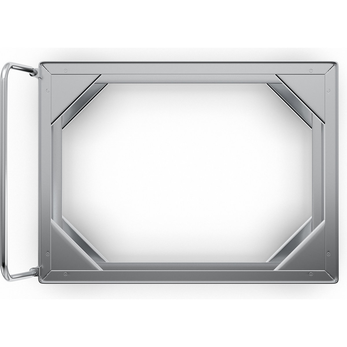 Podwozie z aluminium, wys. ładunkowa 440 mm – Gmöhling (Zdjęcie produktu 7)-6