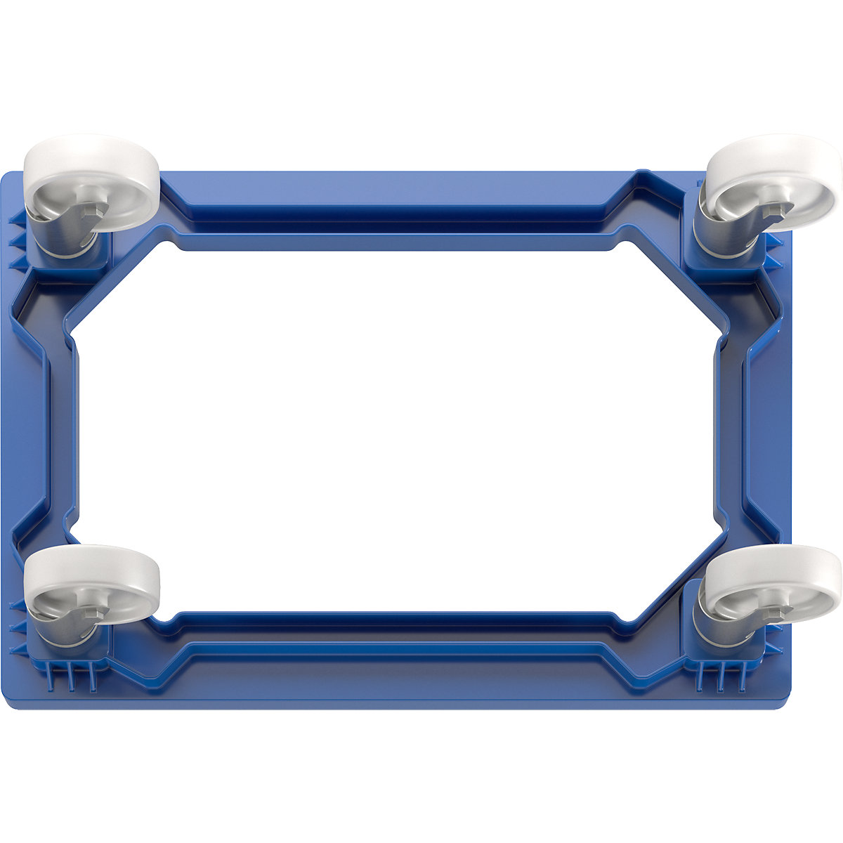 Profesjonalne podwozie, 600 x 400 mm – eurokraft basic (Zdjęcie produktu 2)-1