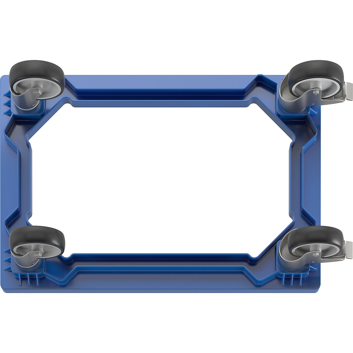 Profesjonalne podwozie, 600 x 400 mm – eurokraft basic (Zdjęcie produktu 5)-4