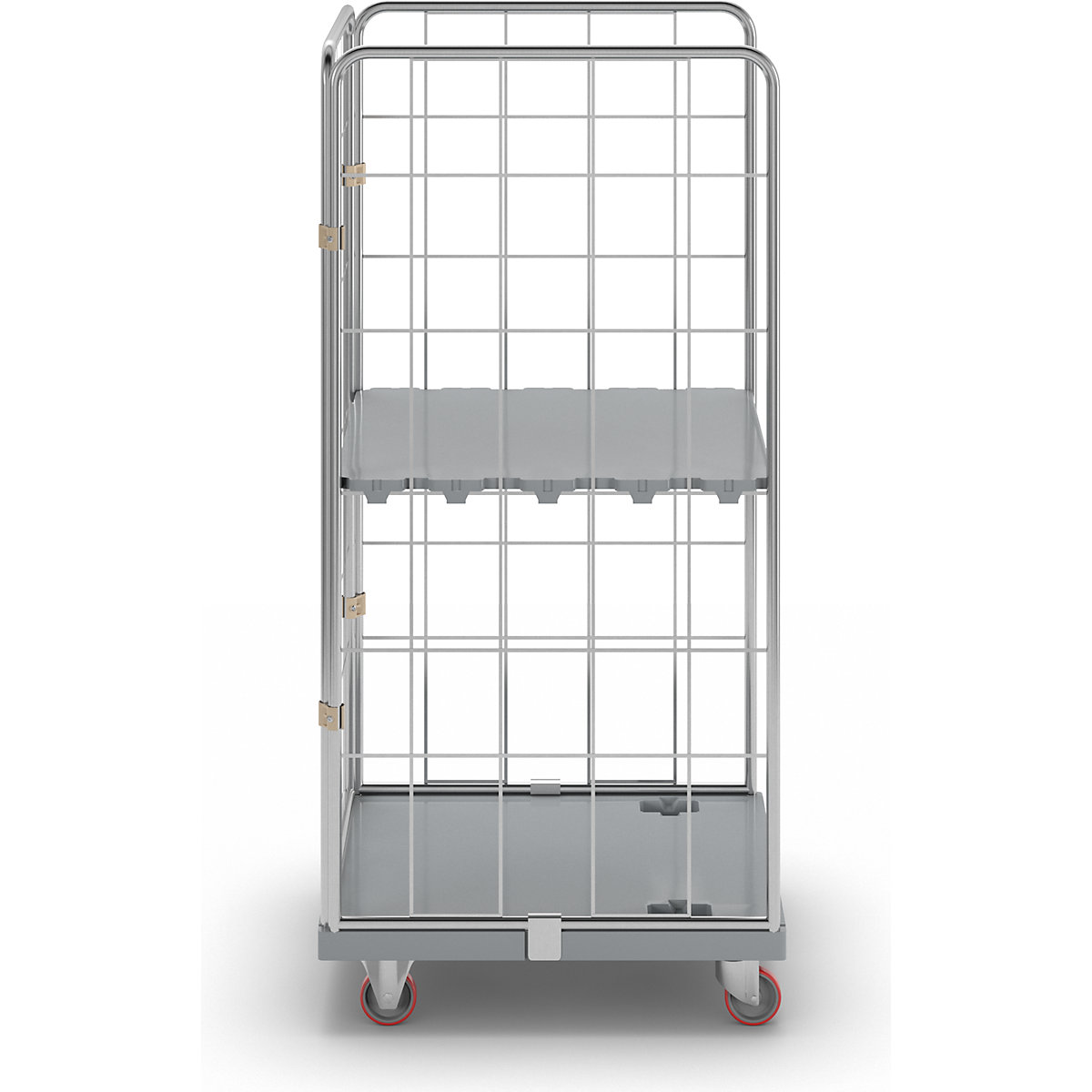 Higieniczny pojemnik na rolkach – eurokraft pro (Zdjęcie produktu 2)-1