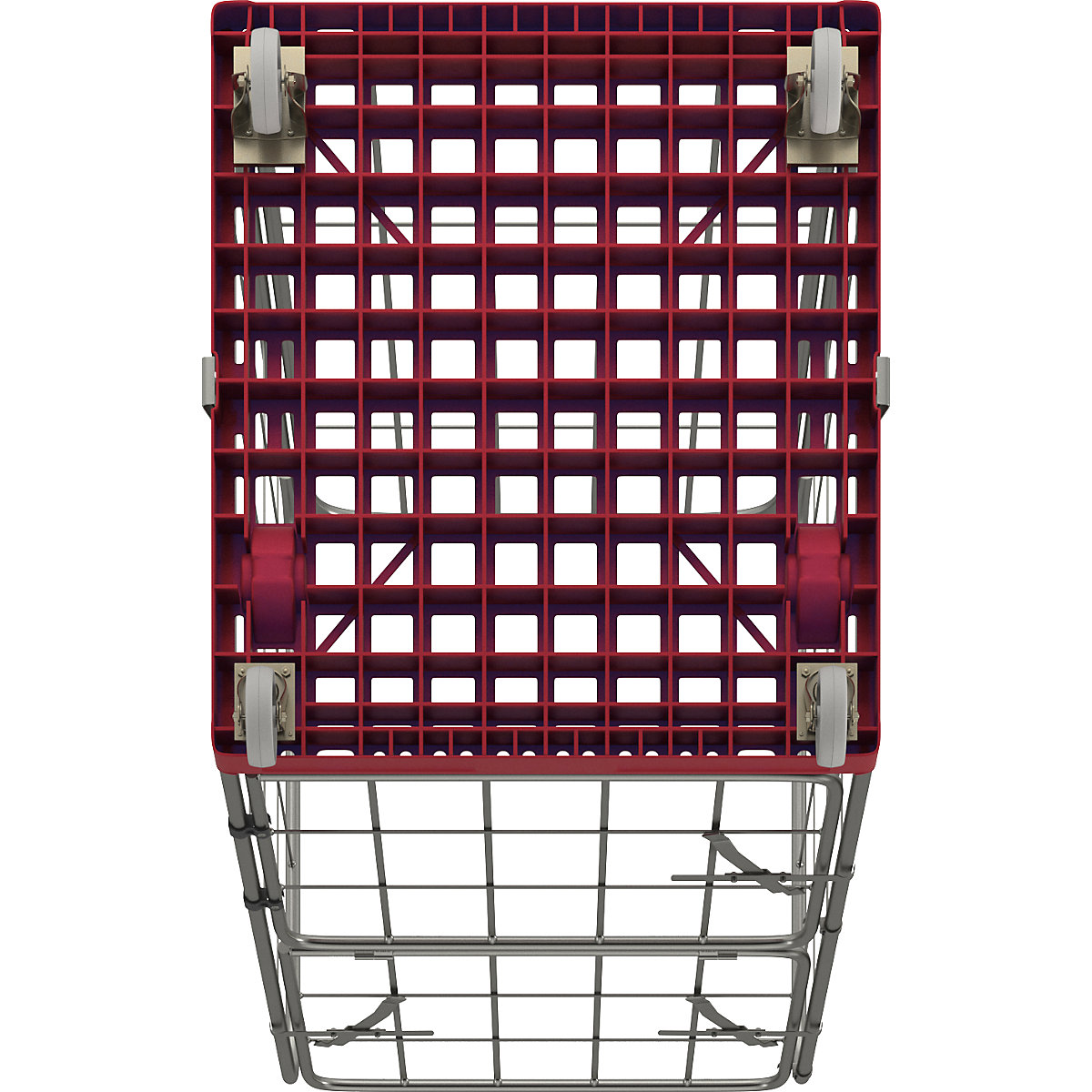 Pojemnik na rolkach MODULAR (Zdjęcie produktu 5)-4