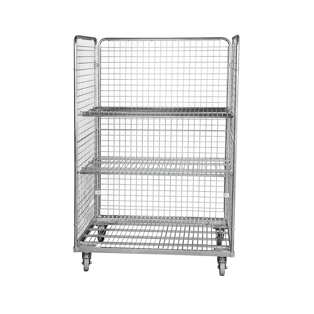 Pojemnik na rolkach stalowych (Zdjęcie produktu 3)-2