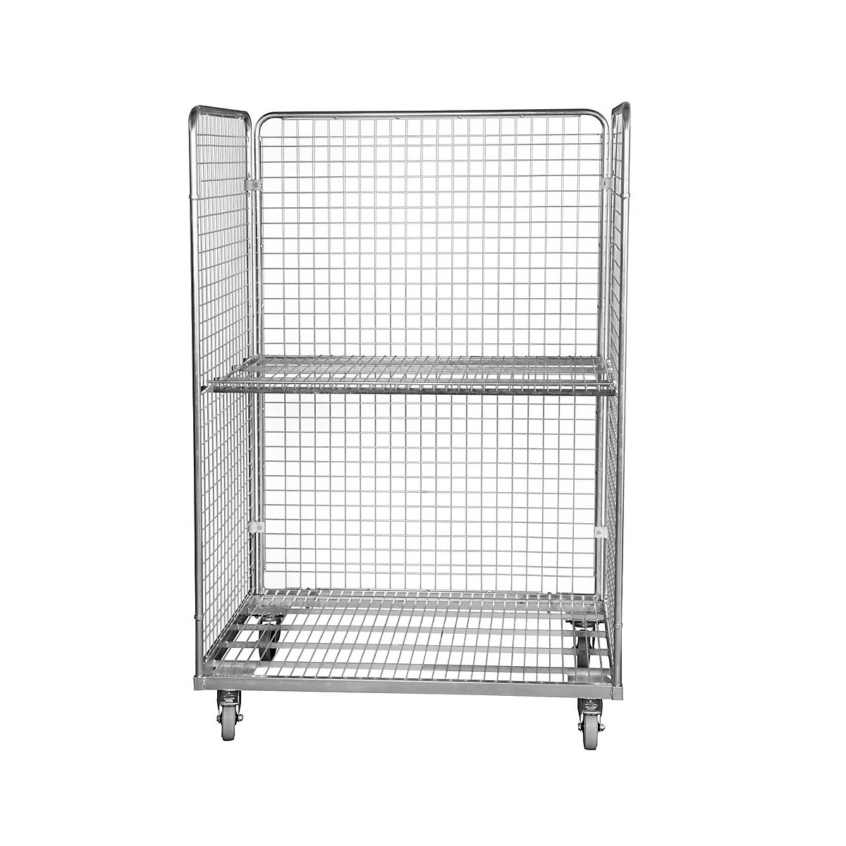Pojemnik na rolkach stalowych (Zdjęcie produktu 4)-3