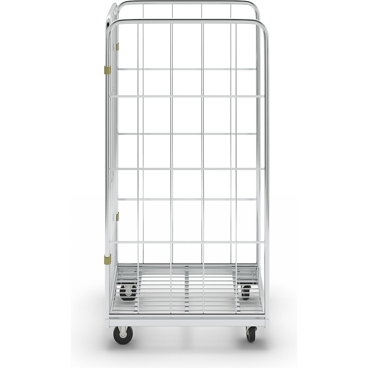 Pojemnik na rolkach ze ściankami kratowymi (Zdjęcie produktu 6)-5