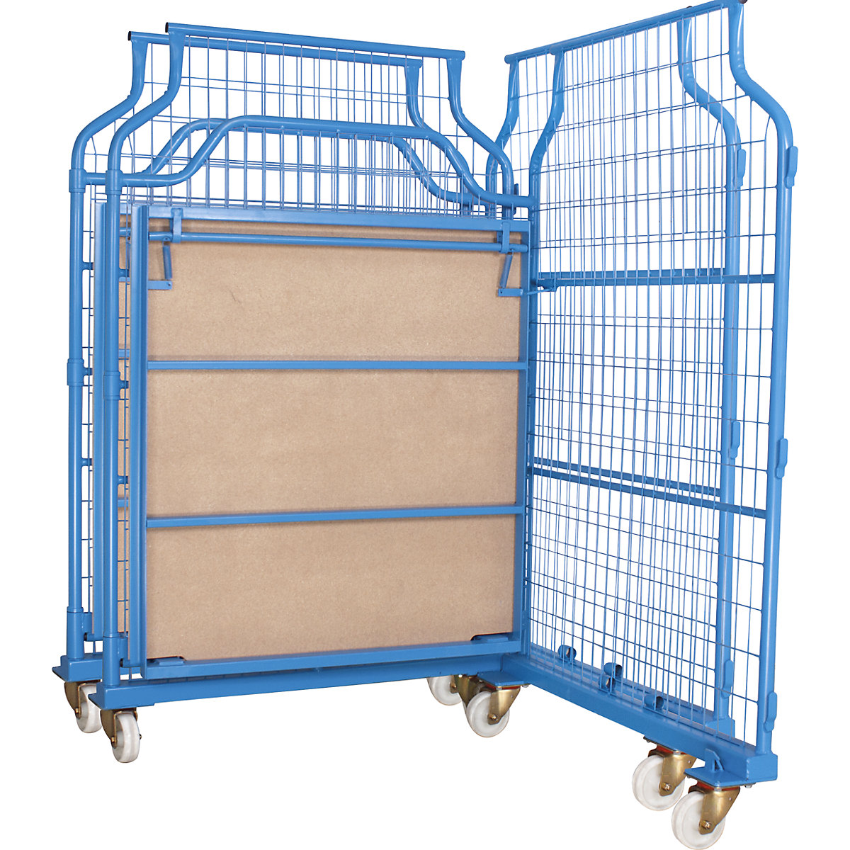 Wózek Universal-Corlette® z okratowaniem – eurokraft pro (Zdjęcie produktu 2)-1