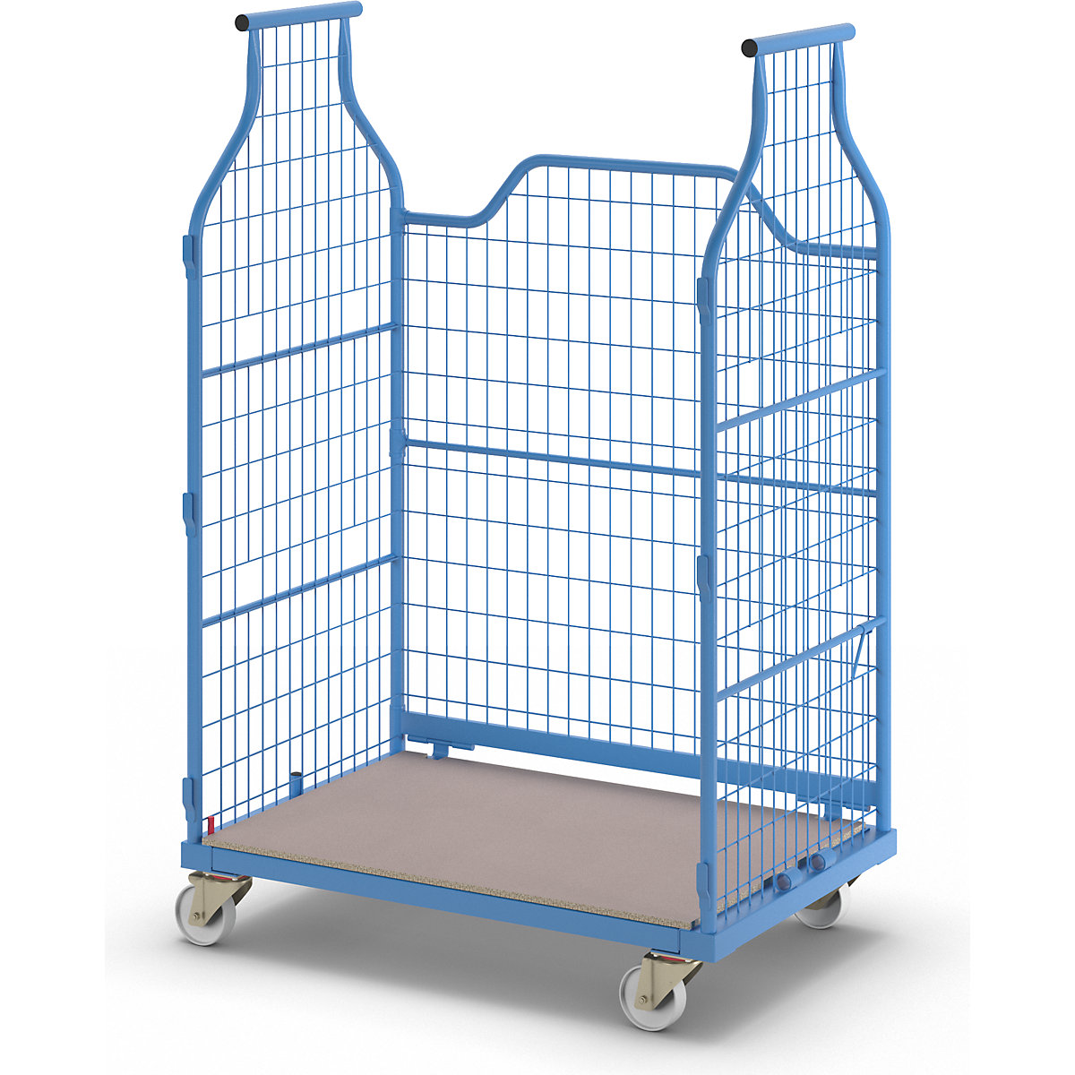 Wózek Universal-Corlette® z okratowaniem – eurokraft pro (Zdjęcie produktu 6)-5
