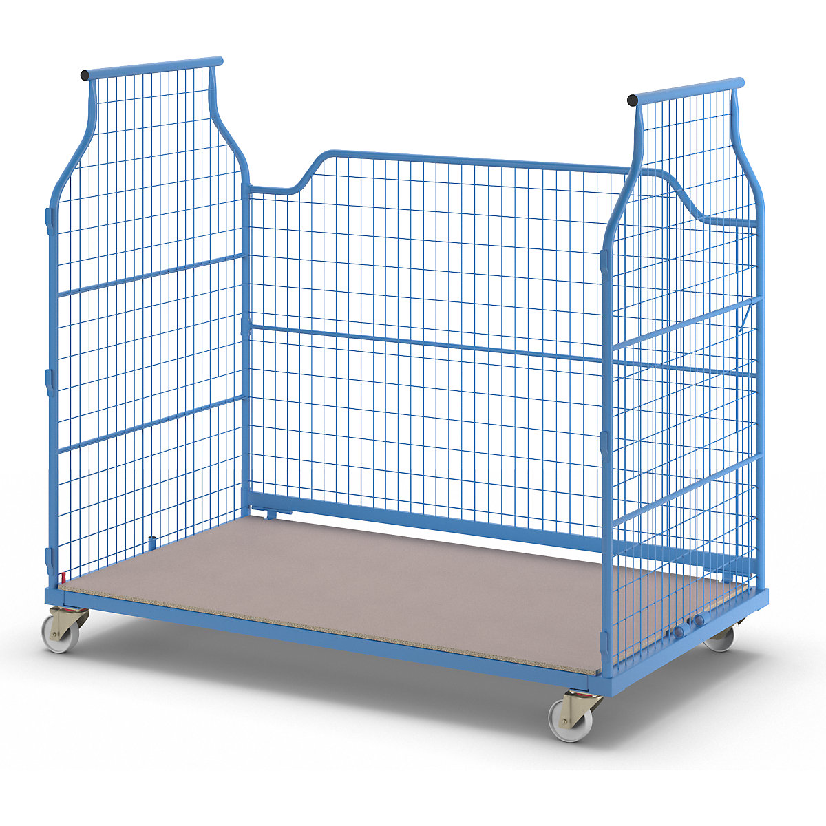 Wózek Universal-Corlette® z okratowaniem – eurokraft pro (Zdjęcie produktu 2)-1
