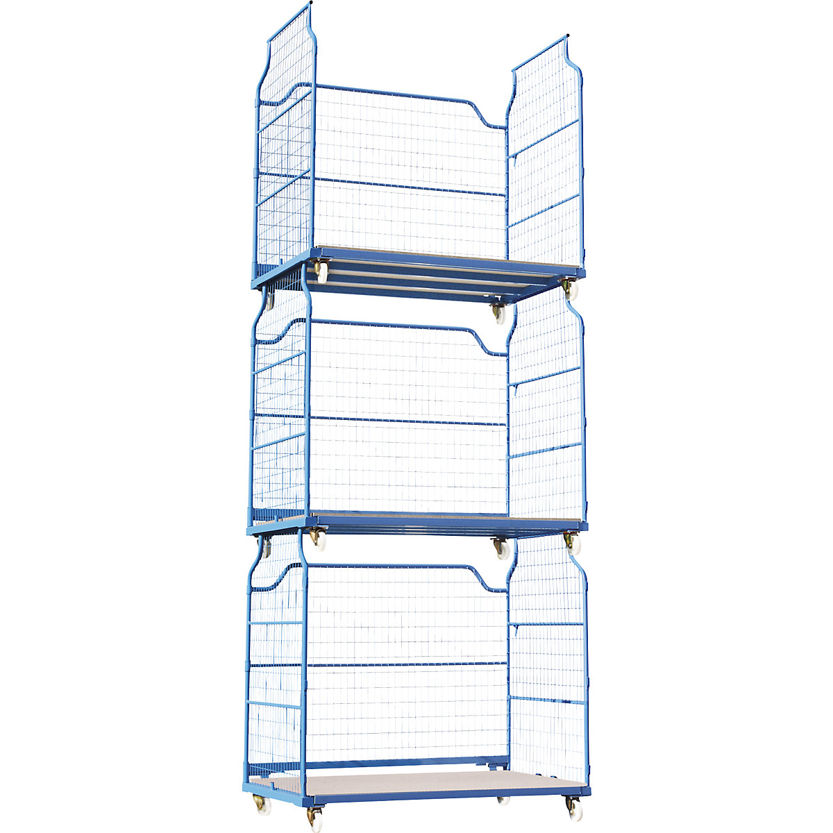 Wózek Universal-Corlette® z okratowaniem – eurokraft pro (Zdjęcie produktu 6)-5