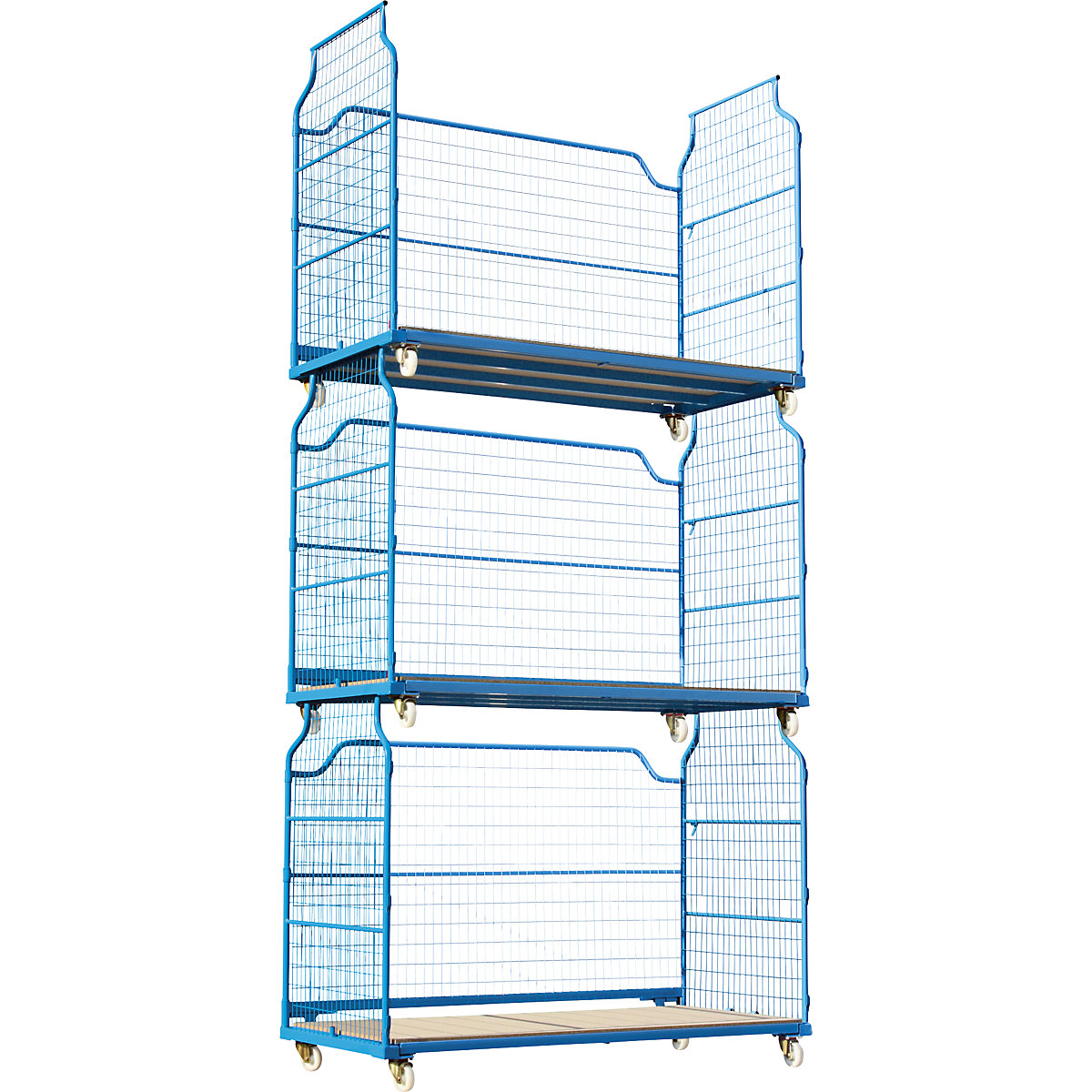 Wózek Universal-Corlette® z okratowaniem – eurokraft pro (Zdjęcie produktu 6)-5