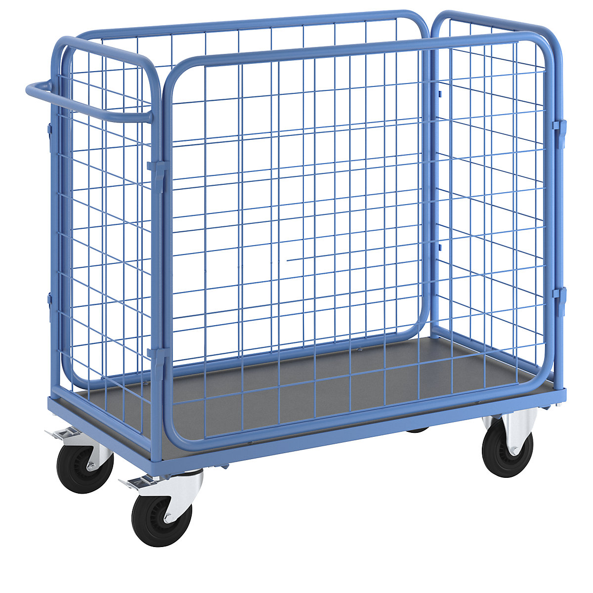 Wózek do transportu paczek &ndash; eurokraft pro