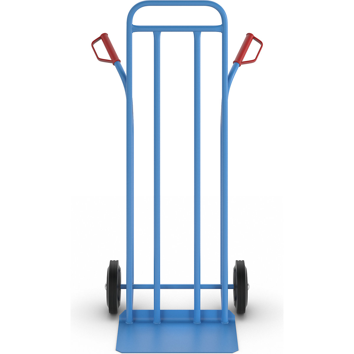 Taczka transportowa ze stali – eurokraft pro (Zdjęcie produktu 2)-1