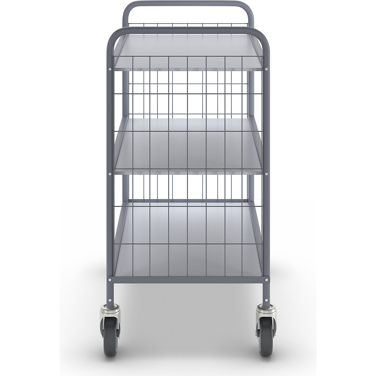 Biurowy wózek piętrowy, nośność 150 kg (Zdjęcie produktu 5)-4