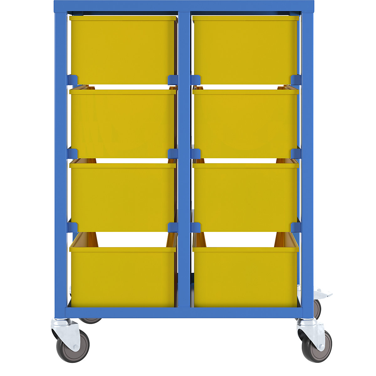 Wózek do komisjonowania – eurokraft pro (Zdjęcie produktu 2)-1