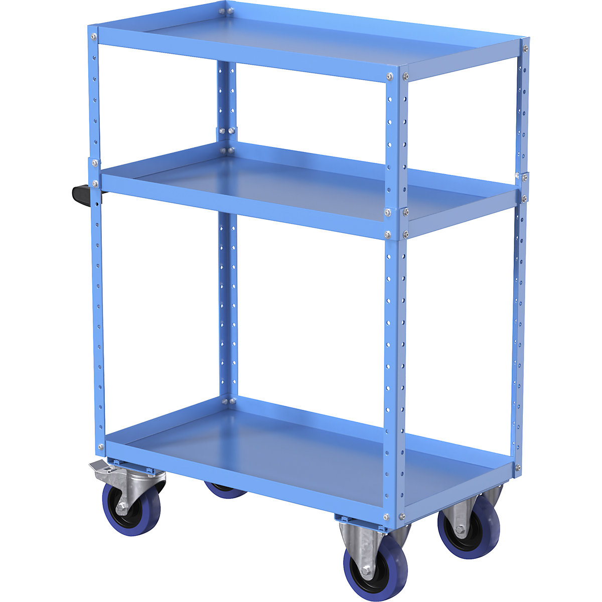 Montażowy wózek pomocniczy CustomLine – eurokraft pro (Zdjęcie produktu 4)-3