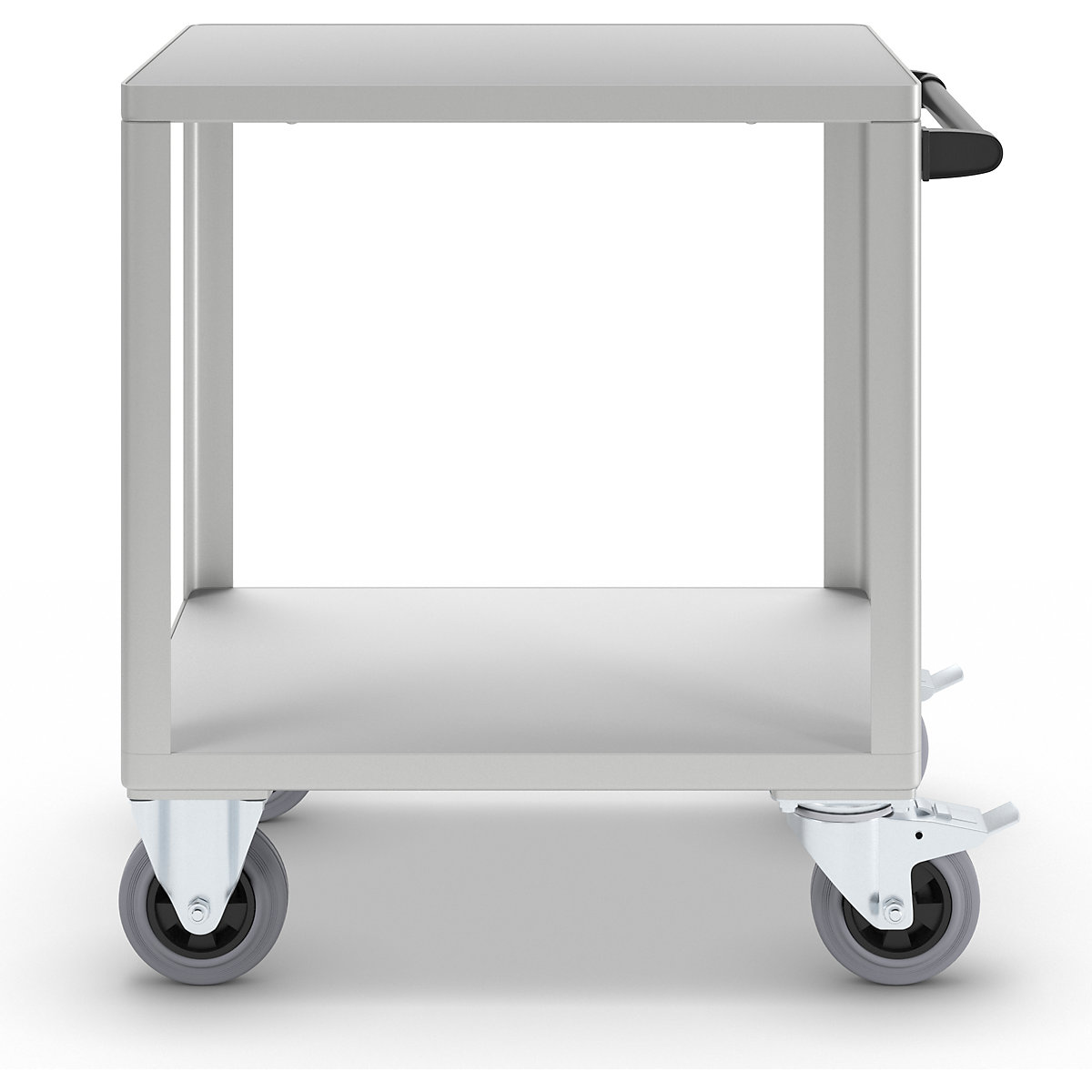 Przemysłowy wózek stołowy – eurokraft pro (Zdjęcie produktu 10)-9