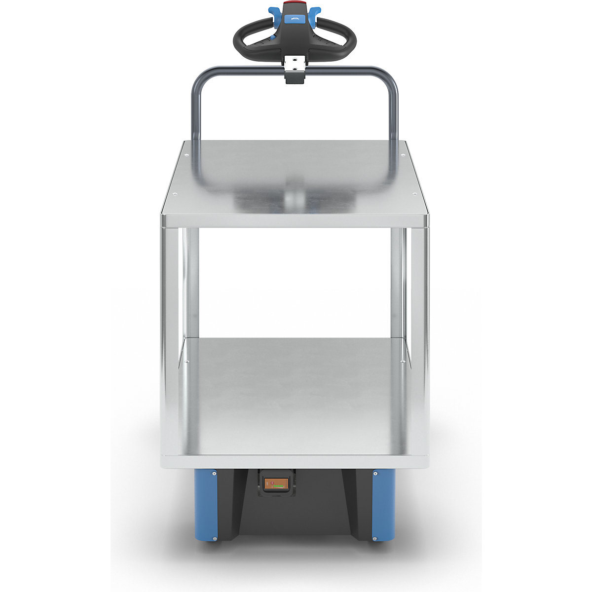 Wózek montażowy z napędem elektrycznym – eurokraft pro (Zdjęcie produktu 2)-1