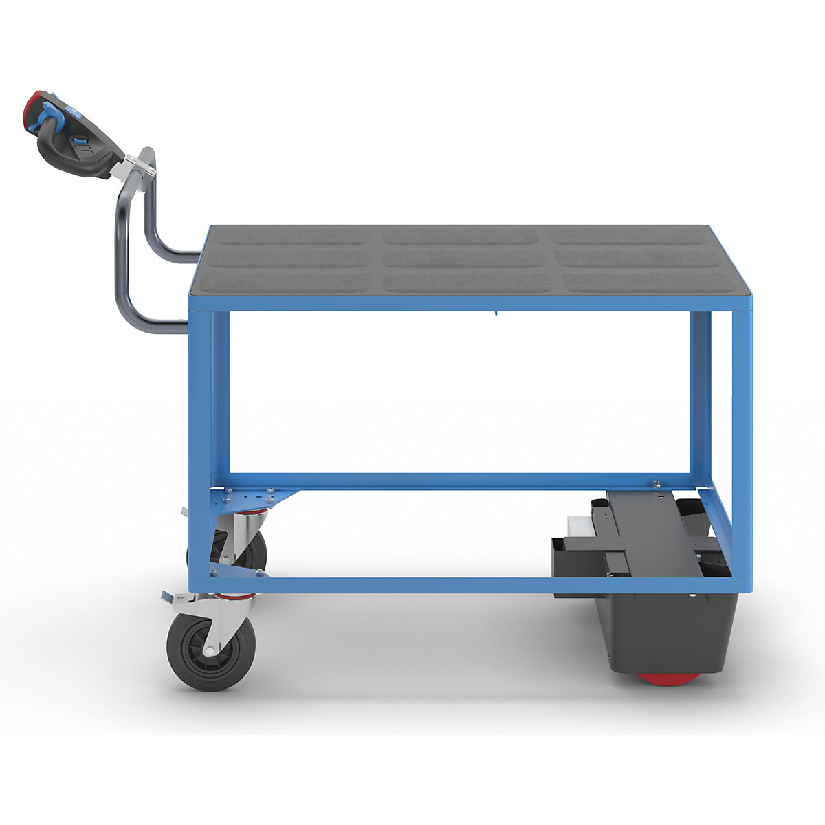 Wózek montażowy z napędem elektrycznym – eurokraft pro (Zdjęcie produktu 8)-7