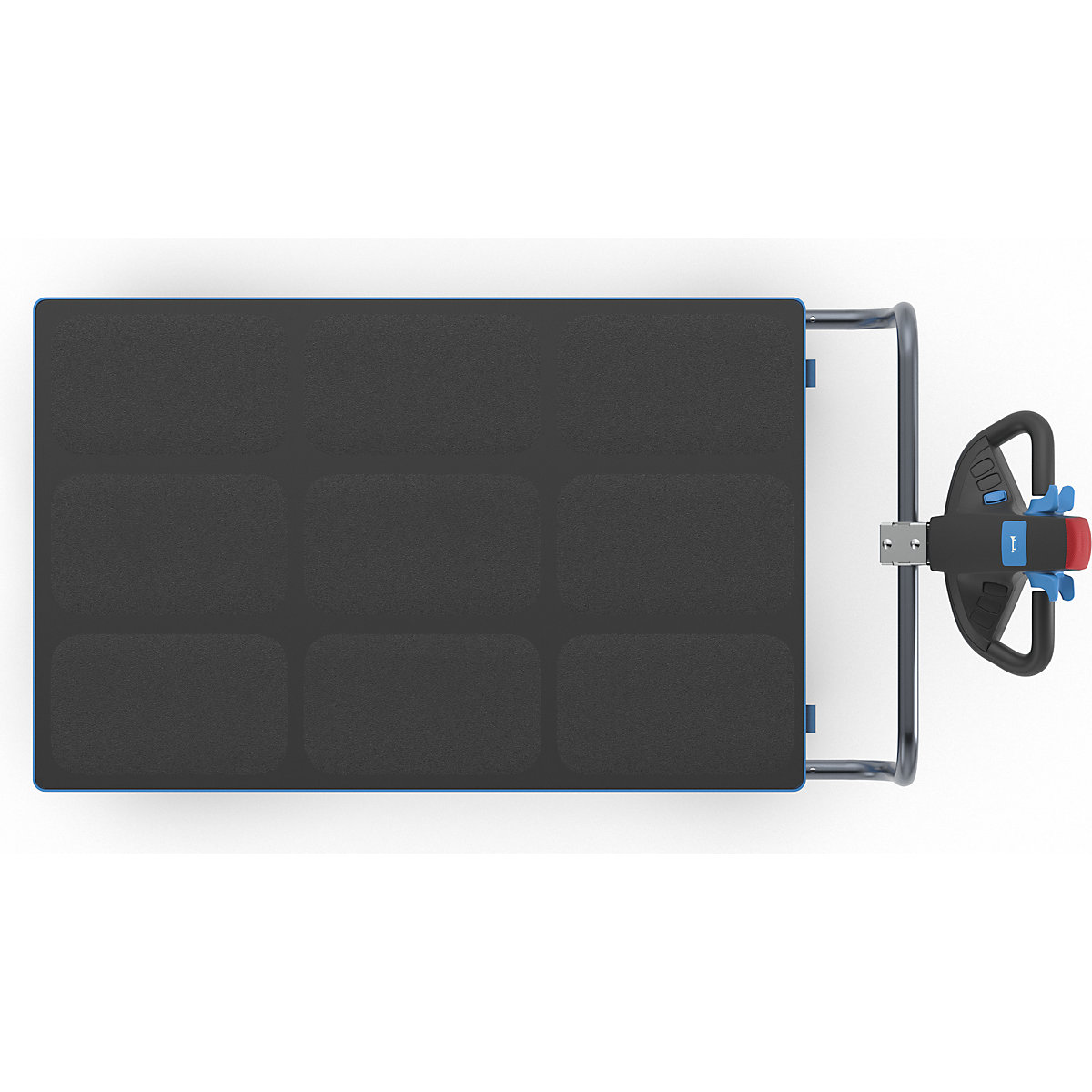 Wózek montażowy z napędem elektrycznym – eurokraft pro (Zdjęcie produktu 11)-10