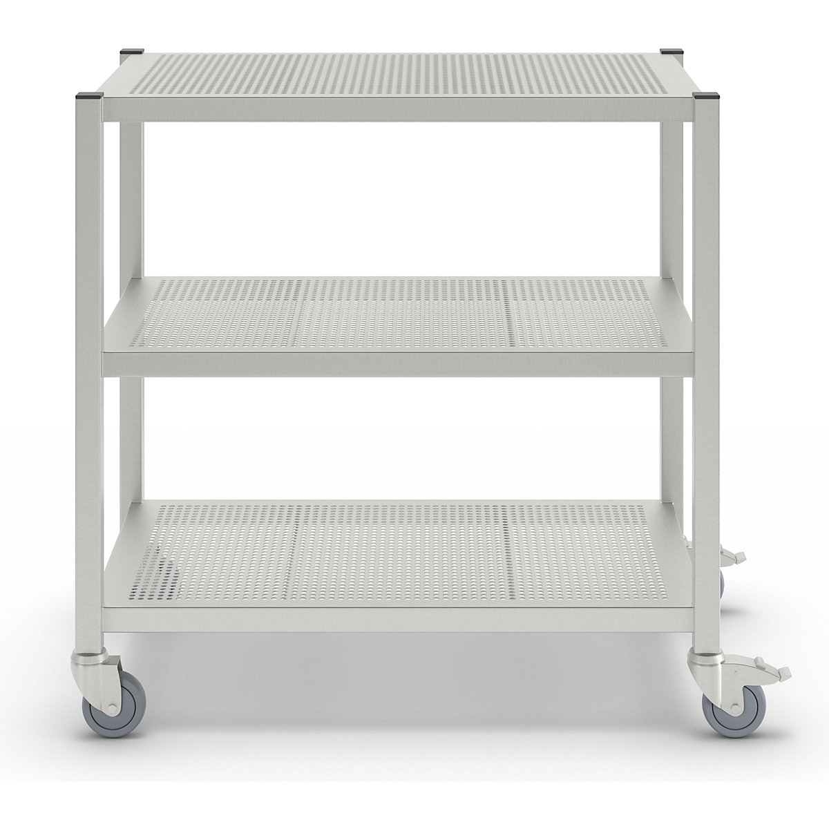Wózek transportowy do pomieszczeń sterylnych (Zdjęcie produktu 3)-2