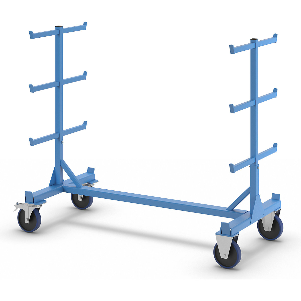 Wózek z ramionami wsporczymi – eurokraft pro (Zdjęcie produktu 5)-4