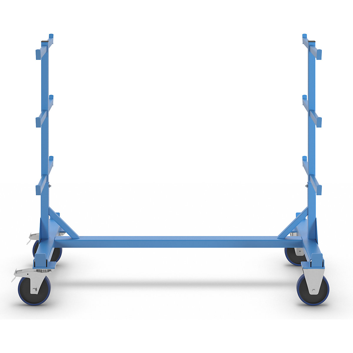 Wózek z ramionami wsporczymi – eurokraft pro (Zdjęcie produktu 4)-3