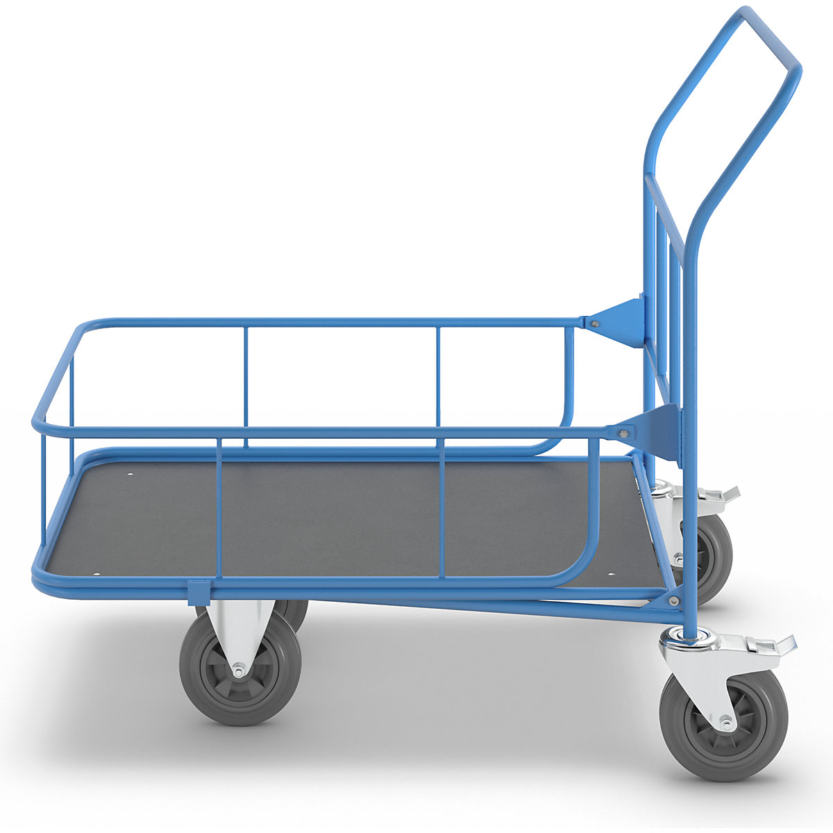 Platformowy wózek combi – eurokraft pro (Zdjęcie produktu 5)-4