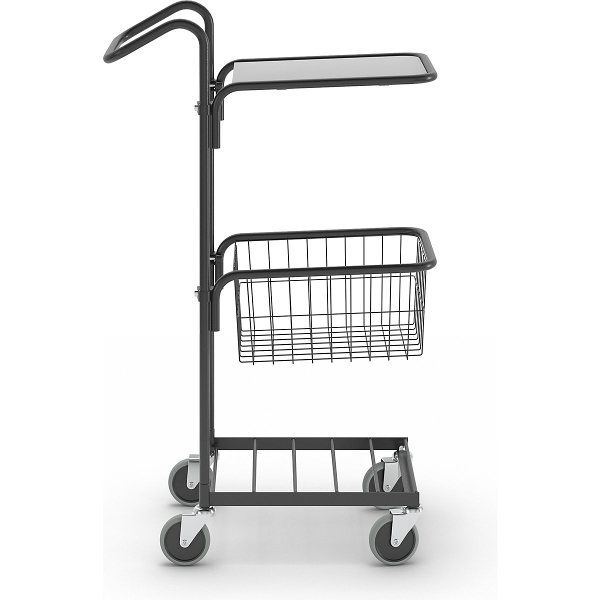 Wózek na zakupy KOMPAKT – HelgeNyberg (Zdjęcie produktu 5)-4