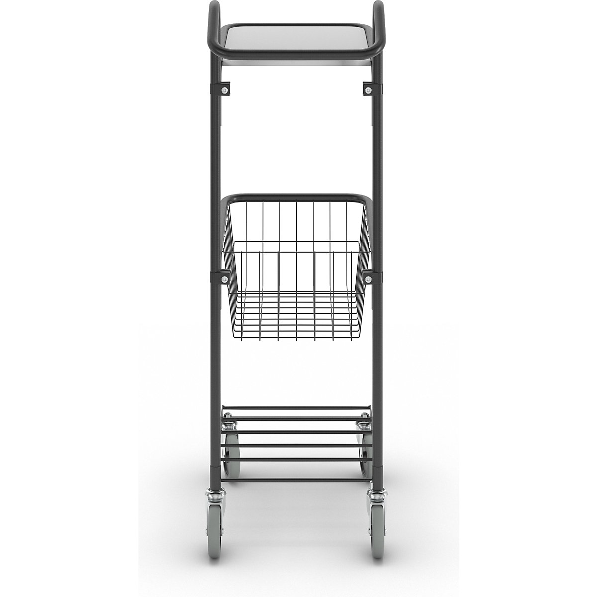 Wózek na zakupy KOMPAKT – HelgeNyberg (Zdjęcie produktu 6)-5