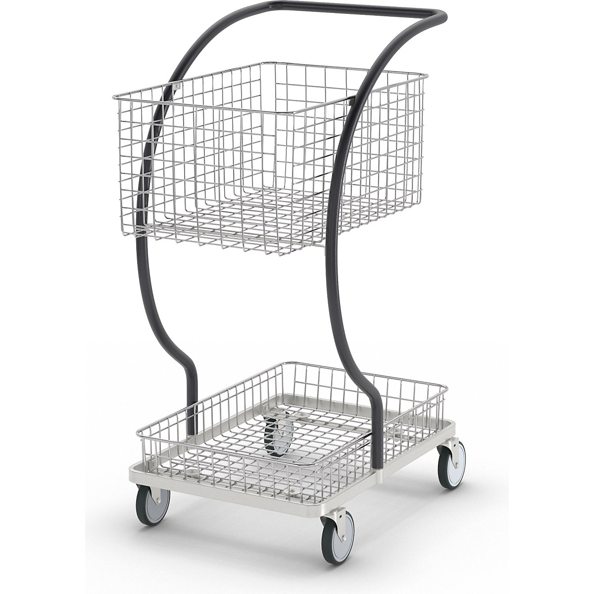 Wózek na zakupy i wózek stołowy C-LINE – Kongamek (Zdjęcie produktu 2)-1