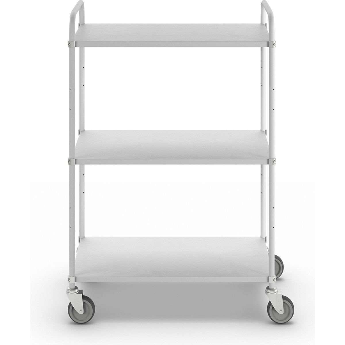 Lekki wózek piętrowy, wys. 1445 mm – Kongamek (Zdjęcie produktu 2)-1