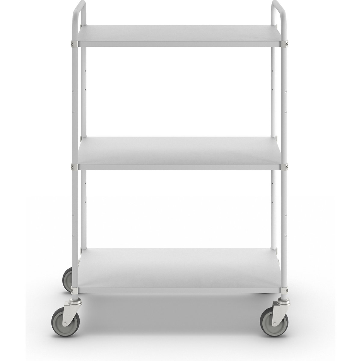 Lekki wózek piętrowy, wys. 1445 mm – Kongamek (Zdjęcie produktu 4)-3
