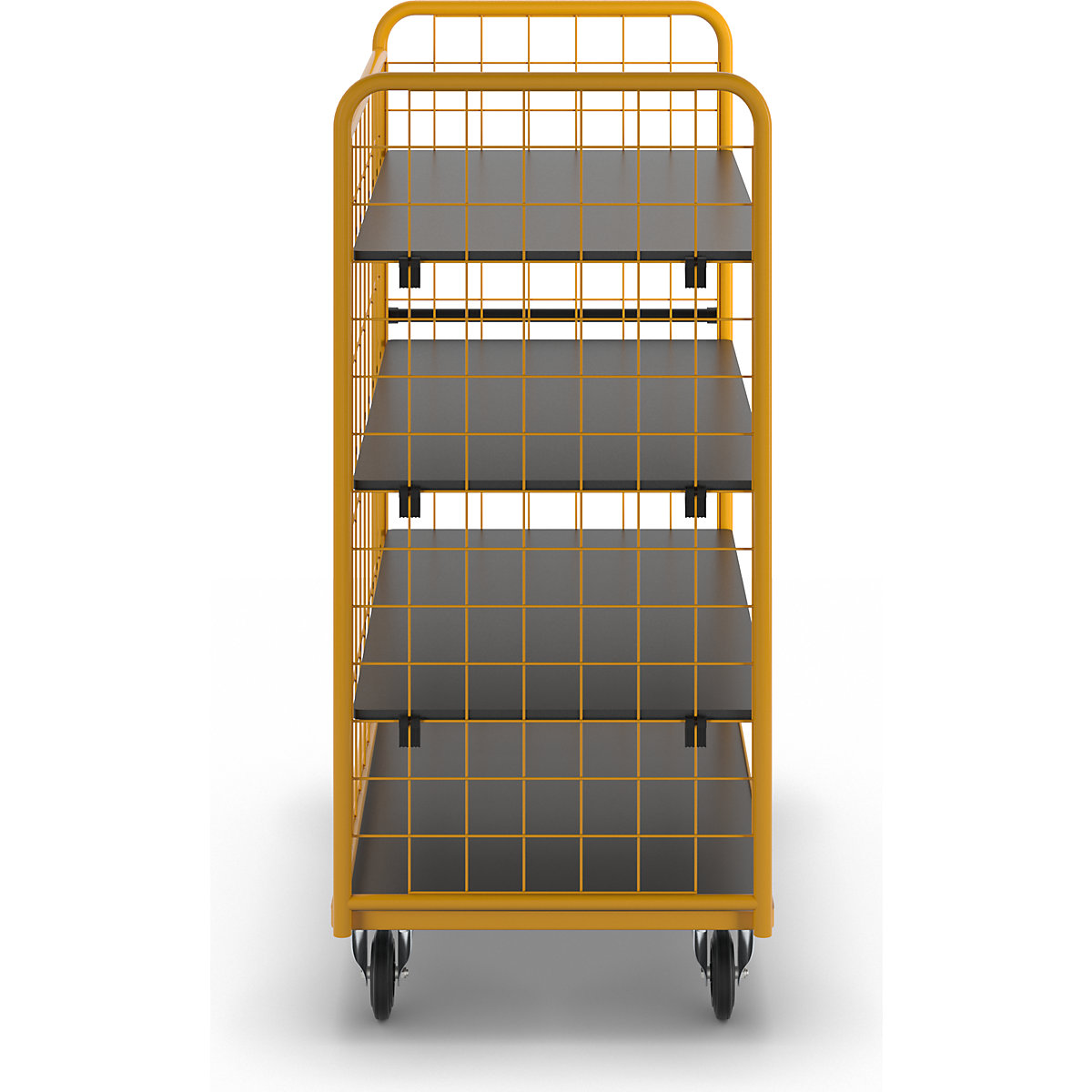 Profesjonalny wózek regałowy i piętrowy (Zdjęcie produktu 3)-2