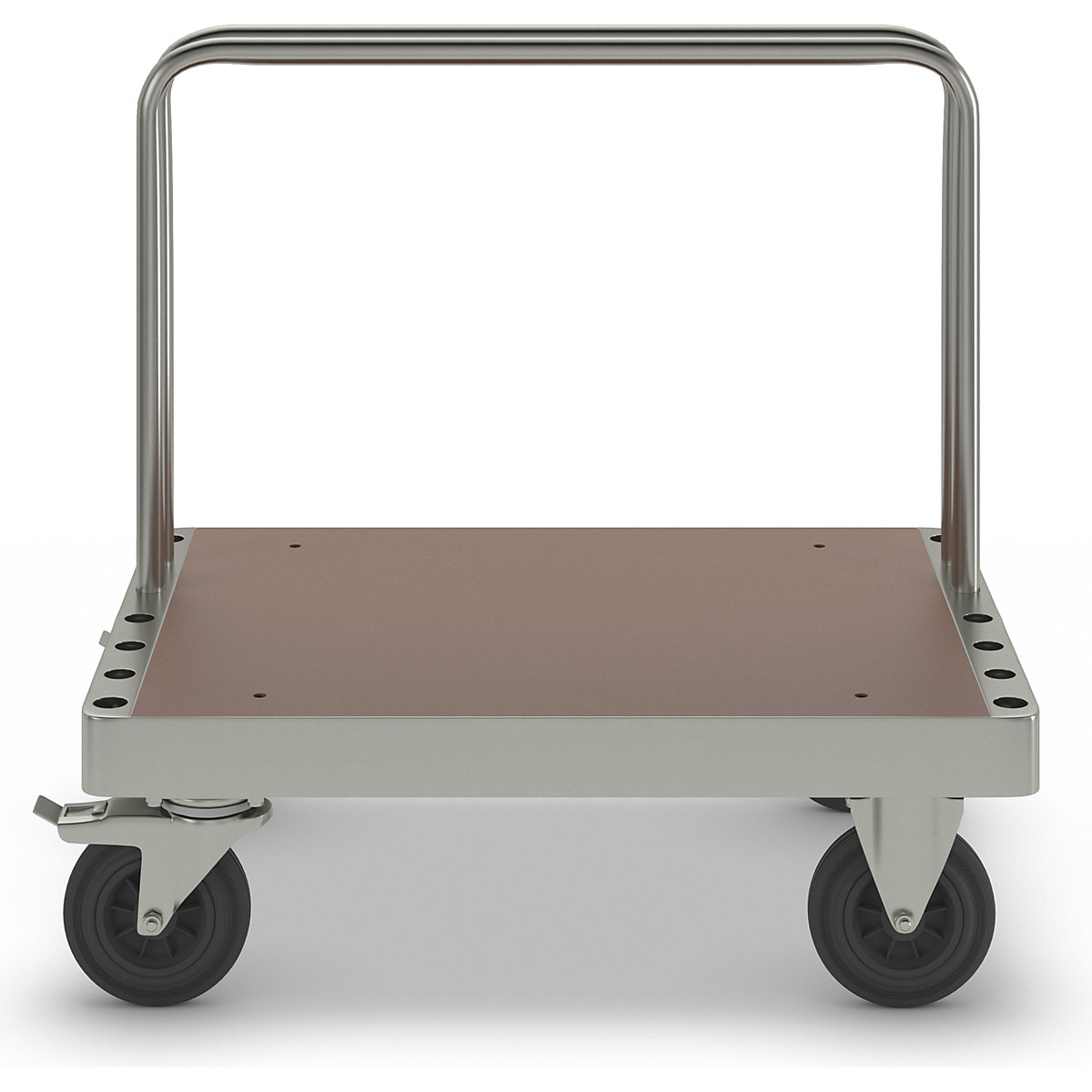 Ocynkowany wózek do transportu płyt – Kongamek (Zdjęcie produktu 2)-1