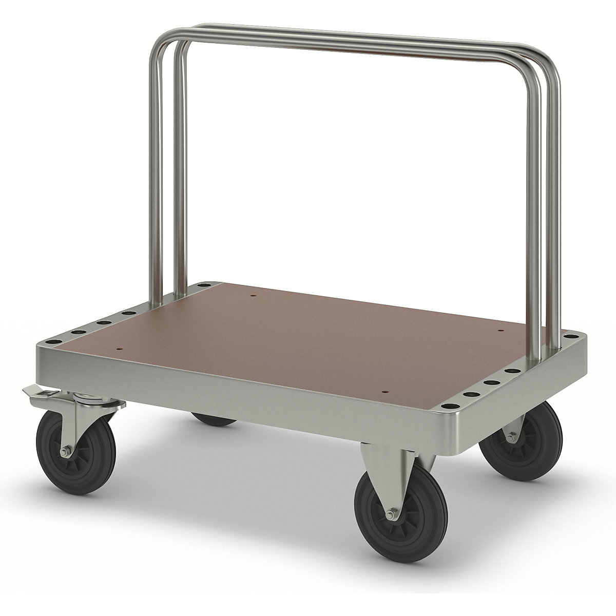Ocynkowany wózek do transportu płyt – Kongamek (Zdjęcie produktu 3)-2