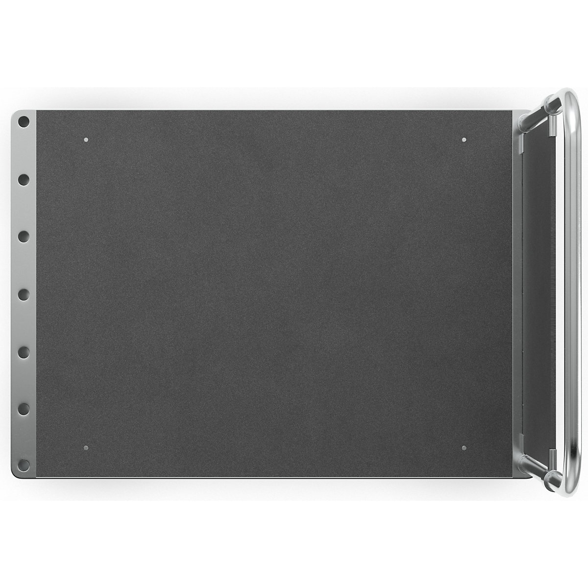 Ocynkowany wózek platformowy JUMBO – Kongamek (Zdjęcie produktu 7)-6