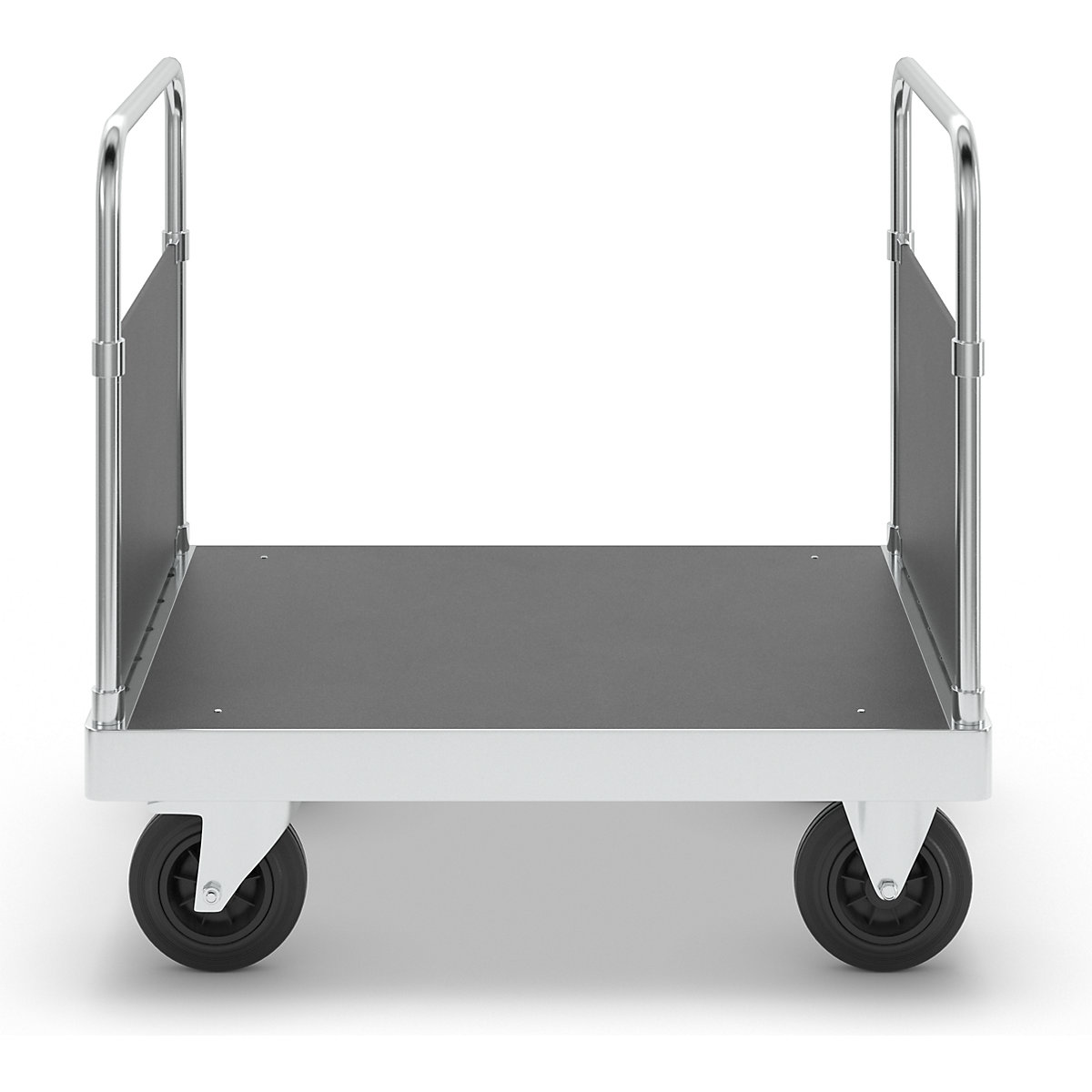 Ocynkowany wózek platformowy JUMBO – Kongamek (Zdjęcie produktu 2)-1