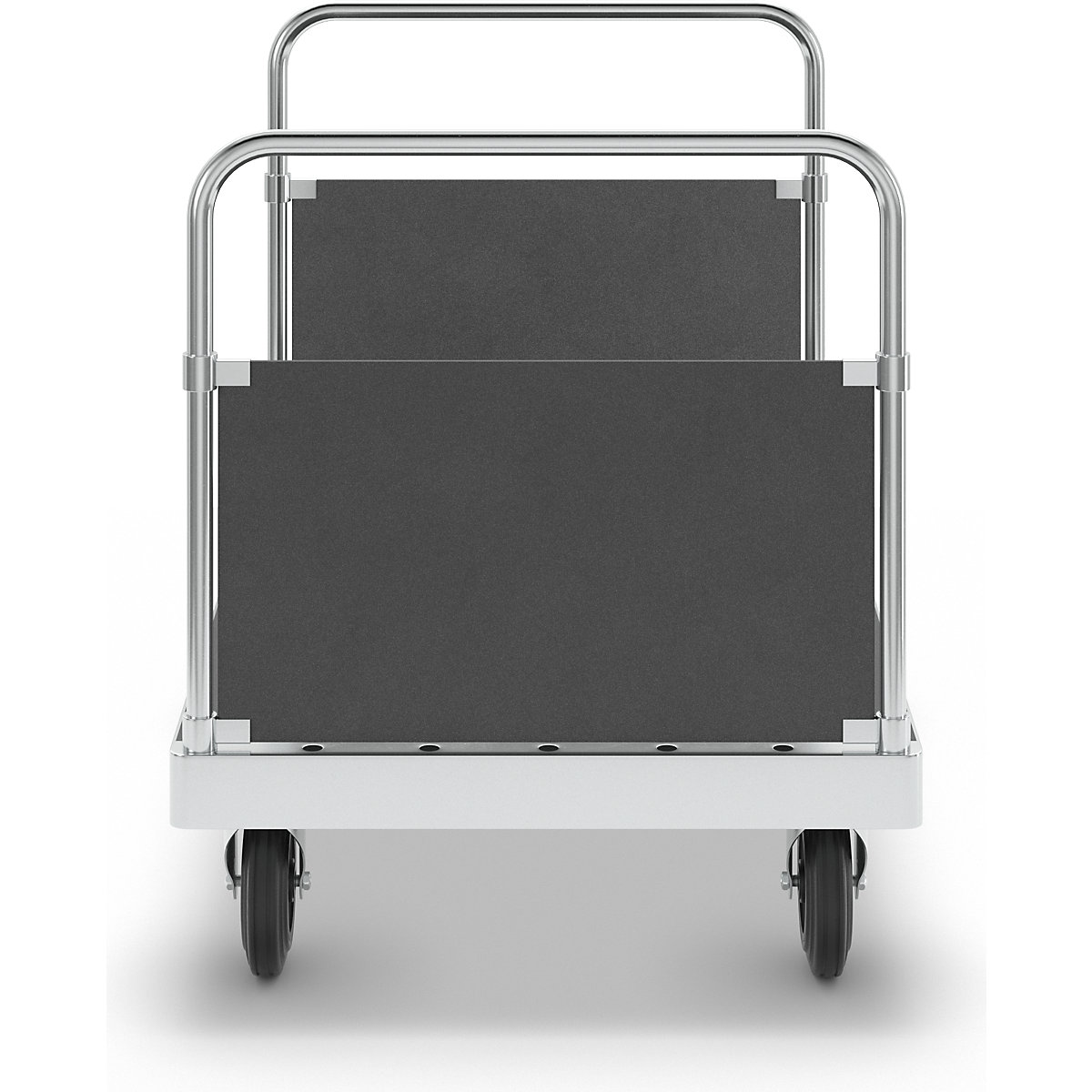 Ocynkowany wózek platformowy JUMBO – Kongamek (Zdjęcie produktu 4)-3