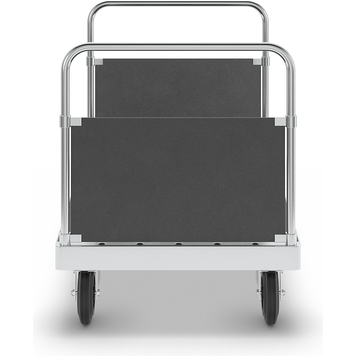Ocynkowany wózek platformowy JUMBO – Kongamek (Zdjęcie produktu 4)-3