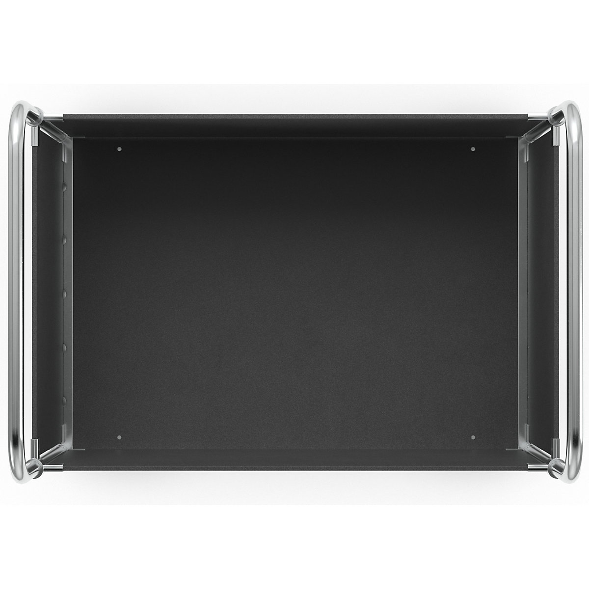 Ocynkowany wózek platformowy JUMBO – Kongamek (Zdjęcie produktu 6)-5