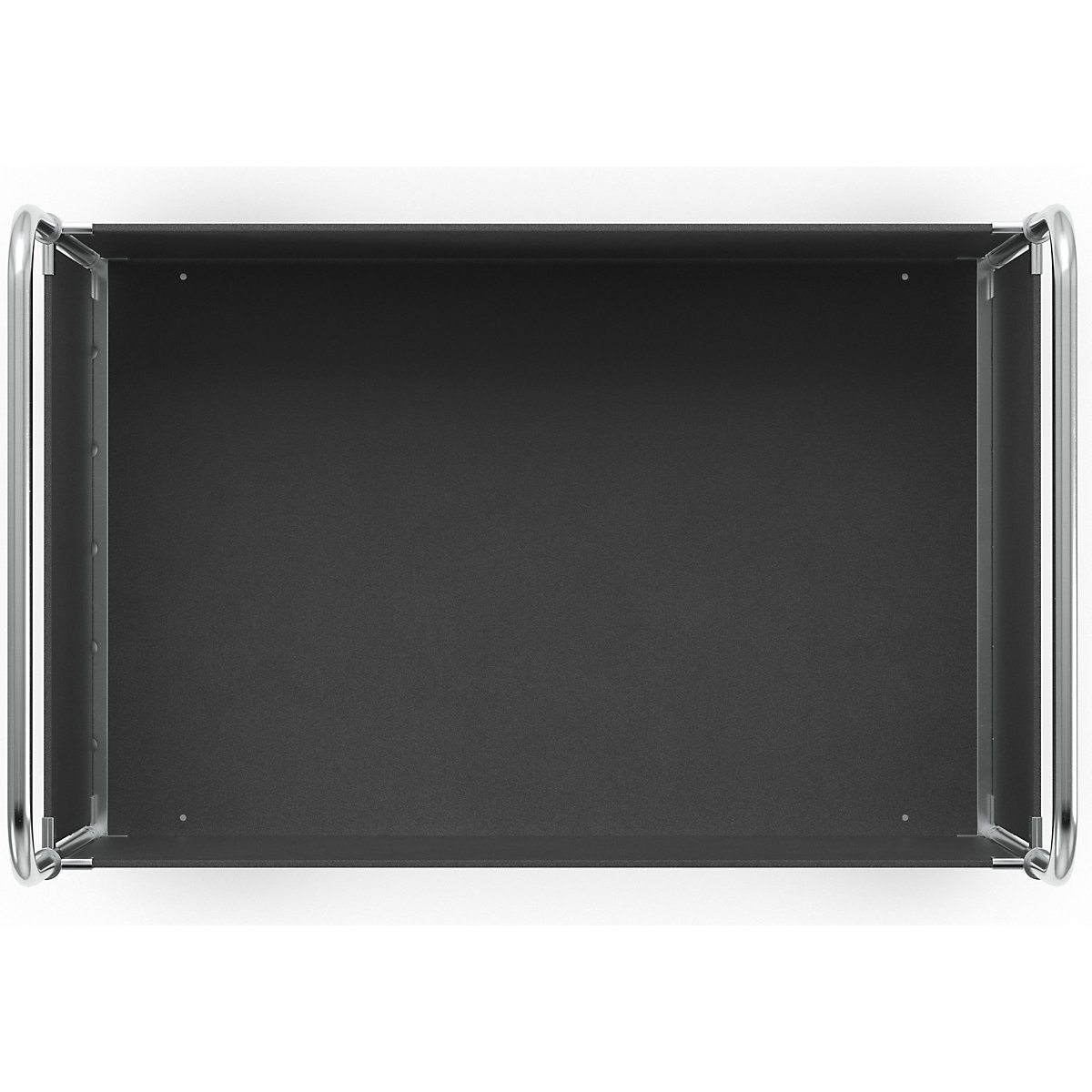 Ocynkowany wózek platformowy JUMBO – Kongamek (Zdjęcie produktu 6)-5