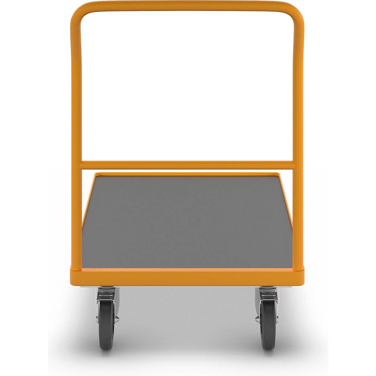 Profesjonalny wózek platformowy – eurokraft pro (Zdjęcie produktu 2)-1